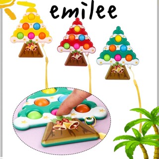 Emilee ตุ๊กตานุ่ม รูปต้นคริสต์มาส ของเล่นสําหรับเด็ก