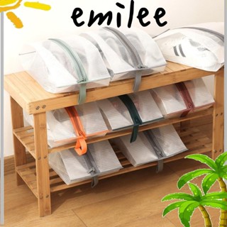 Emilee กระเป๋าเก็บของ กันน้ํา กันชื้น สีโปร่งใส สําหรับบ้าน