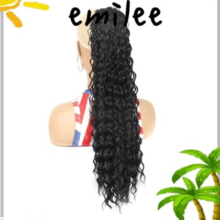 EMILEE วิกผมหางม้าสังเคราะห์ แบบเชือกรูด