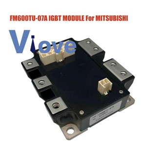 Fm600tu-07a โมดูลพิเศษ สําหรับรถยกไฟฟ้า IGBT สําหรับ MITSUBISHI Black ABS