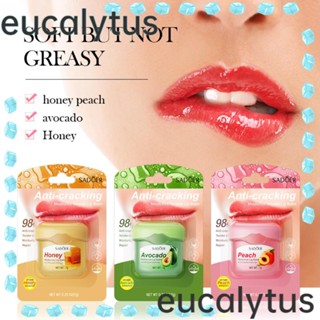 Eucalytus1 ลิปบาล์ม บํารุงริมฝีปาก ป้องกันการแตก กันน้ํา สดชื่น