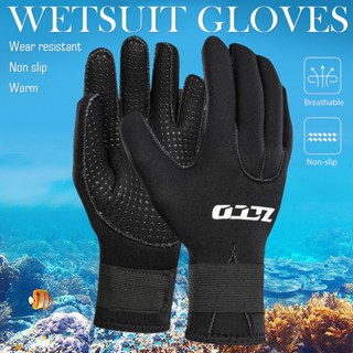 5mm Neoprene Wetsuit Gloves Warm Adult Swimming Diving Surfing Snorkeling