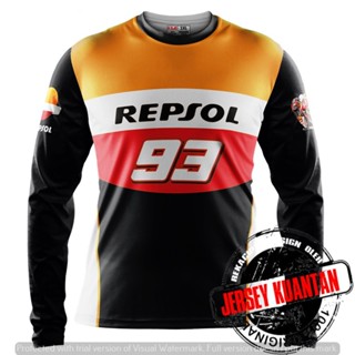 เสื้อเจอร์ซีย์ Honda Repsol MM93 V2 (แขนยาว)