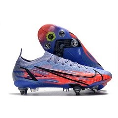 Assassin 14 generation รองเท้าฟุตบอล NK Mercurial Vapor XIV Elite SG PRO ข้อสั้น กันน้ํา กันอุดตัน