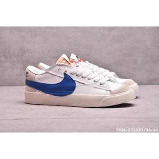 Nike9970 Blazers 77 รองเท้าผ้าใบแฟชั่น ขนาดกลาง แบบพกพา