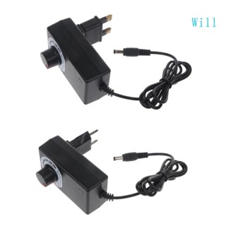 Will อะแดปเตอร์แปลงพาวเวอร์ซัพพลาย 100V-240V DC4-12V 50 60Hz สําหรับมอเตอร์ 12V