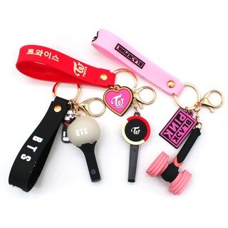 South Korean group Blackpink should aid stick hammer keychain BTS fashion star peripheral pendant love hammer