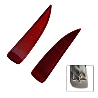 ⚡NEW 8⚡Brand New Red Rear Bumper Reflector Marker for Yaris 2012 2013 2014 Left &amp; Right