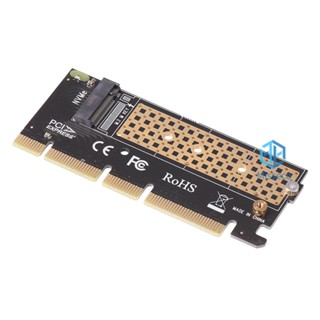 อะแดปเตอร์การ์ด NVME M.2 เป็น PCI-E 16X 2230 2242 2260 2280 Exten AU [Missece.th]