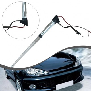 ⚡NEW 8⚡Practical Car External Light Antenna Universal Flag Pole Light for Radio Signals