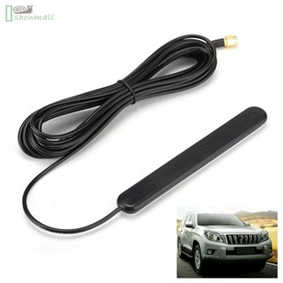 [ISHOWMAL-TH]Car Useful Radio Antenna FM/DAB/DAB &amp; Digital Radio Antenna 5M/SMA 20db 5V/15mA-New In 8-