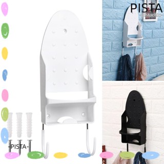 Pista 4 ชิ้น ชั้นเหล็ก ที่แขวนเตารีดไฟฟ้า ที่แขวนถาดเหล็ก