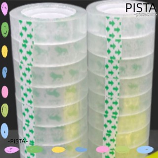 Pista เทปกาวใส 24 ม้วน สําหรับสํานักงาน 24 ม้วน