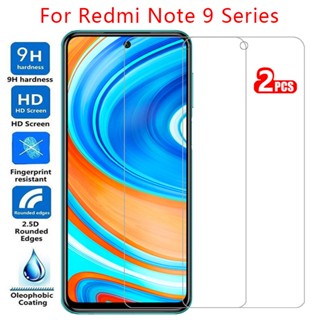 กระจกนิรภัย ป้องกัน สําหรับ xiaomi Redmi note 9s 9 t 9 t pro s t เคสบน note9 not s9 t9 9pro เคสโทรศัพท์ป้องกัน