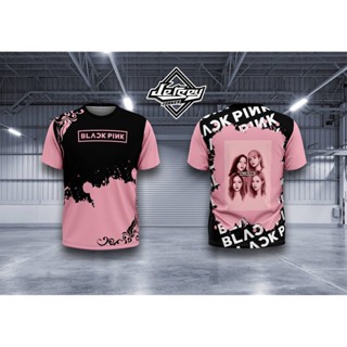 เสื้อกีฬาแขนสั้น ลาย BLACKPINK 3D ไซซ์ XS-3XL 2021 E9Em 2023