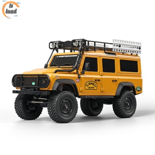 【IS】โมเดลรถบรรทุกบังคับ Mnrc MN111 1/18 RC Rock Crawler Car DIY KIT 4X4 Off-Road ของขวัญวันเกิด ของเล่นสําหรับเด็กผู้ชาย