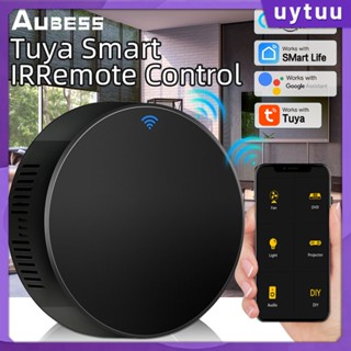 Uytuu 【 Fast Delievery 】 Aubess Ir รีโมทคอนโทรล Smart Wifi Universal อินฟราเรด Tuya สำหรับการควบคุมบ้านอัจฉริยะสำหรับ Tv Dvd Aud Ac ทำงานร่วมกับ Amz Alexa Google Home