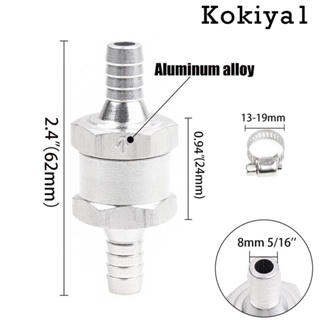 [Kokiya1] คลิปตรวจสอบ 2 ชิ้น พร้อมคลิปหนีบท่อ 4 ชิ้น อุปกรณ์เสริม สําหรับเชื้อเพลิงรถยนต์