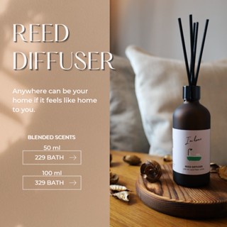 ก้านไม้หอม Blended Scents (Reed Diffuser)