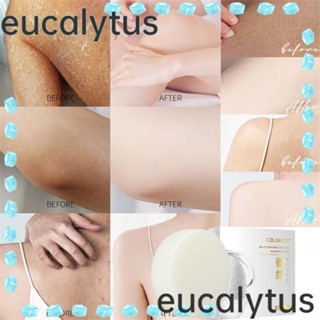 Eucalytus1 สบู่ไวท์เทนนิ่ง ให้ความชุ่มชื้น กําจัดจุดด่างดํา สําหรับบํารุงผิวกาย เข่า ร่างกาย