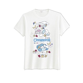 เสื้อยืดพิมพ์ลายcinnamoroll Goodnight