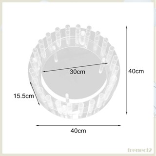 [Freneci2] ชั้นวางเค้กอะคริลิค ทรงกลม สําหรับงานเลี้ยงวันเกิด