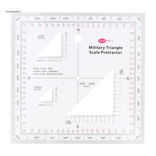 ✿ อุปกรณ์เอาตัวรอด อเนกประสงค์ สําหรับ MGRS USNG 5x5 นิ้ว