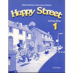 Bundanjai (หนังสือเรียนภาษาอังกฤษ Oxford) Happy Street 1 : Activity Book (P)