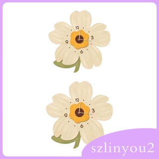 [szlinyou2] นาฬิกาแขวนผนัง สไตล์โมเดิร์น สําหรับห้องครัว ห้องน้ํา สํานักงาน