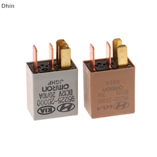 [Dhin] พัดลมระบายความร้อน รีเลย์น้ํามันรถยนต์ 95225-2D000 95220-2S000 DC12V 20A/35A 4/5PIN COD 1 ชิ้น