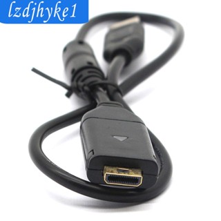 [Lzdjhyke1] สายชาร์จ USB ยืดหยุ่น สําหรับกล้องถ่ายโอนข้อมูล Nv100HD