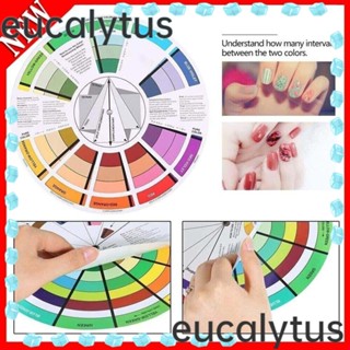 Eucalytus1 ล้อสี 14 ซม. 23 ซม. หมุนได้ สําหรับตกแต่งเล็บ