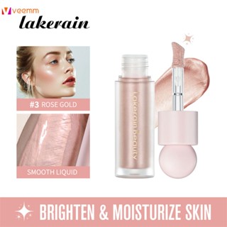 Lakerain Liquid Body Highlighter For Beachy Gloss Body Illuminating Cream วีมม์