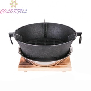 【COLORFUL】Carbon Furnace Accessories BBQ Charcoal Stove Cooking Grill Grill Oven