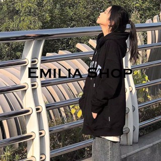 EMILIA SHOP  เสื้อผ้าผู้ญิง แขนยาว เสื้อฮู้ด  Stylish Comfortable คุณภาพสูง Unique A28J0J6 36Z230909