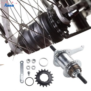 【Anna】32/36 Hole Coaster Brake Back Pedal Rear Hub Freewheel Mountain Bike Fixed Gear