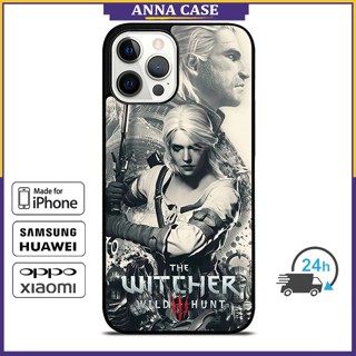 เคสโทรศัพท์มือถือ ลายเกม The Witcher 3 Wild Hunt War สําหรับ iPhone 14 Pro Max 13 Pro Max Samsung Galaxy Note10+ S21Ultra