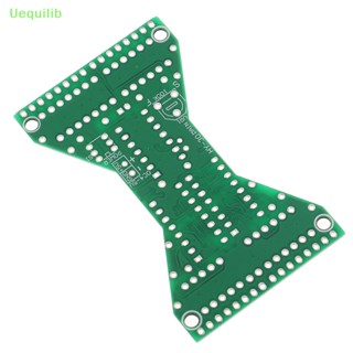 Uequilib ชุดบอร์ด PCB ไฟ LED DC 5V 30 ดวง DIY 1 ชุด