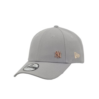 NEW ERA หมวกรุ่น NEW YORK YANKEES ROSE GOLD MINI LOGO GRAY 9FORTY CAP