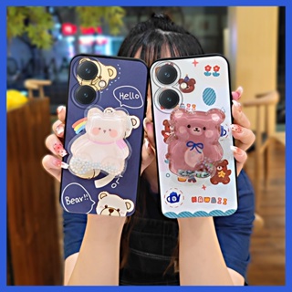 Silicone Anti-knock Phone Case For VIVO Y27 4G Dirt-resistant Fashion Design Back Cover drift sand TPU Cute Durable Waterproof