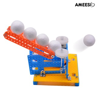 Ameesi โมเดลลูกบอลอัตโนมัติ DIY ของเล่นเสริมการเรียนรู้วิทยาศาสตร์ สําหรับเด็ก