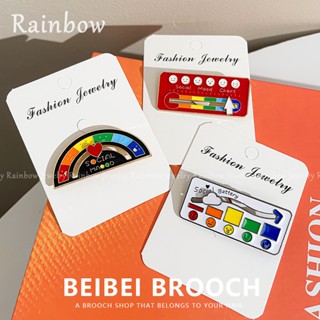 【Rainbow】เข็มกลัด ลาย My Social Power สีรุ้ง เหมาะกับของขวัญ สําหรับตกแต่งกระเป๋าเป้สะพายหลัง