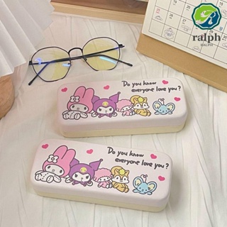 Ralph Kuromi เคสแว่นตากันแดด หนัง PU ลายการ์ตูนสุนัข สําหรับผู้ชาย