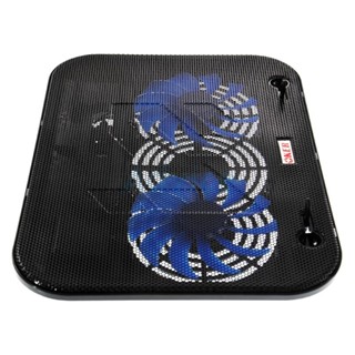 Cooler Pad (2 Fan) OKER HVC-632 Black