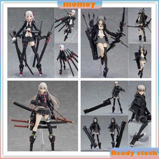 ฟิกเกอร์ตุ๊กตาอนิเมะ Figma Shi Neco Heavily Armed a High School Girls Action Figure 422 396 Yi 436 Liu 485 ของเล่นสําหรับเด็ก