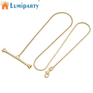 Lumiparty เชือกจูงสัตว์เลี้ยง สเตนเลส กันกัด แข็งแรงสูง ขนาดเล็ก กลาง ใหญ่ สําหรับสุนัข