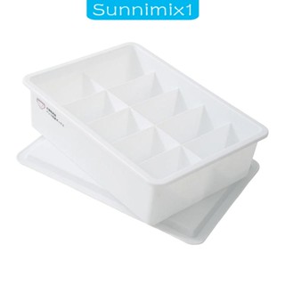 [Sunnimix1] กล่องลิ้นชัก อเนกประสงค์ ทนทาน สําหรับเก็บชุดชั้นใน ถุงเท้า ถุงเท้า เข็มขัด