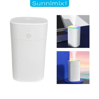 [Sunnimix1] เครื่องทําความชื้น ขนาดเล็ก ความจุ 400 มล. สําหรับข้างเตียงเด็ก