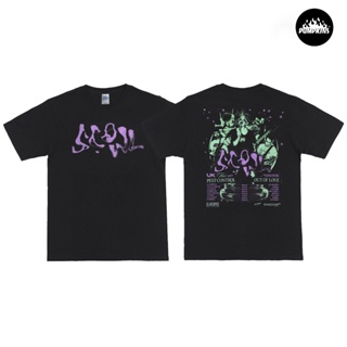 [S-5XL]ผ้าฝ้าย 100% เสื้อยืด พิมพ์ลาย Band SCOWL Tour 2023