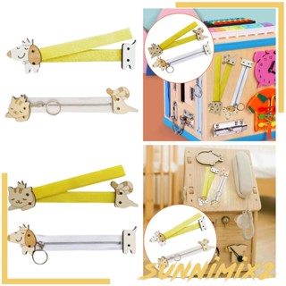 [Sunnimix2] ของเล่นบอร์ดไม้ เสริมการเรียนรู้เด็ก DIY